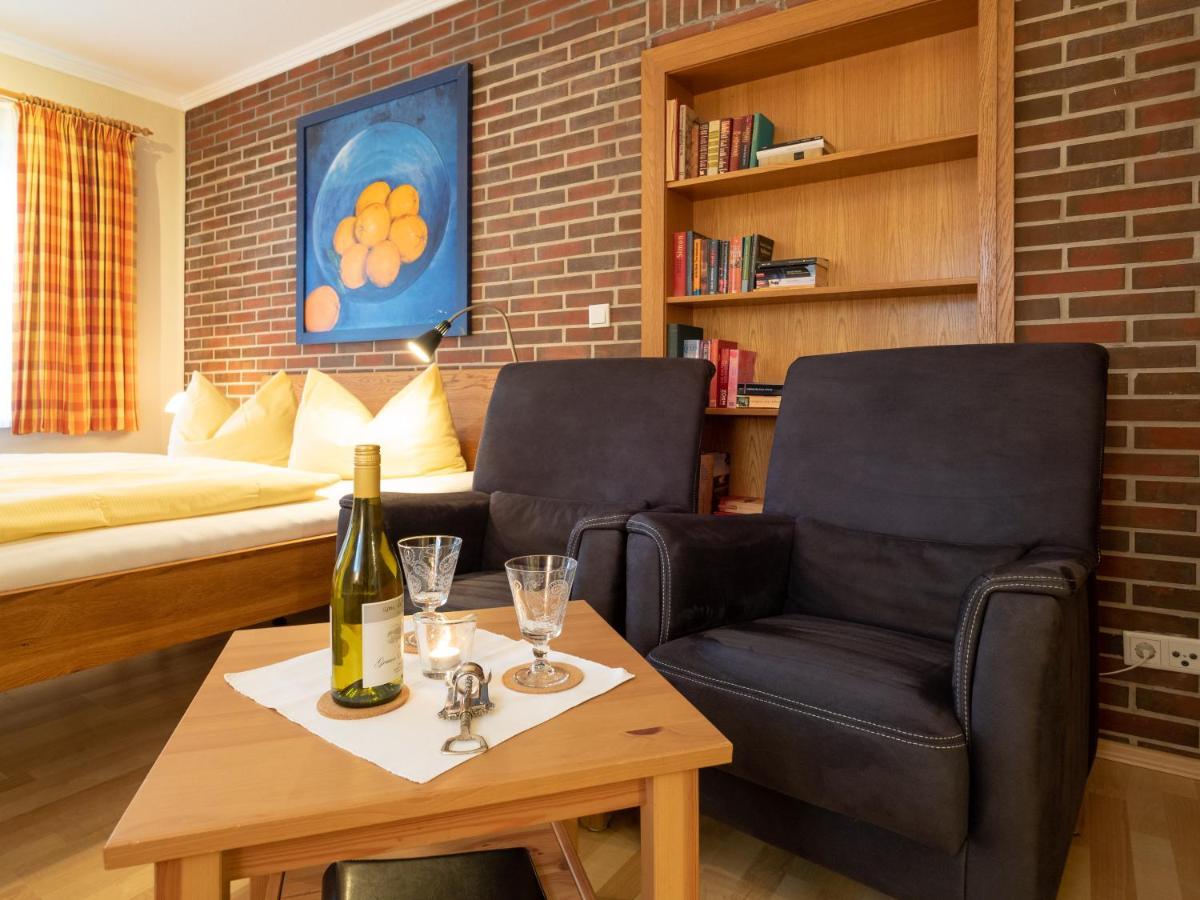 Апартаменты Haus Seeschwalbe Шпикерог Экстерьер фото